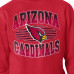 Свитшот Arizona Cardinals Starter Cardinal Team Grit Graphic Fleece Pullover