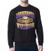 Minnesota Vikings Starter Black Team Grit Graphic Fleece Pullover Sweatshirt Minnesota Vikings Starter Black Team Grit Graphic Fleece Pullover Sweatshirt