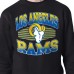 Los Angeles Rams Starter Team Grit Graphic Fleece Pullover Sweatshirt - Black