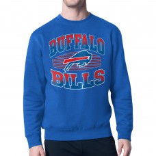Кофта Buffalo Bills Starter Royal Team Grit Graphic Fleece