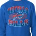 Кофта Buffalo Bills Starter Royal Team Grit Graphic Fleece