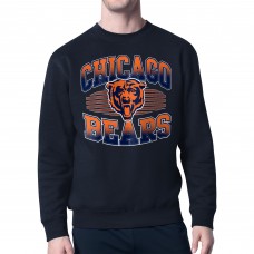 Кофта Chicago Bears Starter Navy Team Grit Graphic Fleece