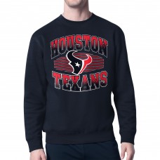 Кофта Houston Texans Starter Navy Team Grit Graphic Fleece