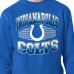 Indianapolis Colts Starter Royal Team Grit Graphic Fleece Pullover Sweatshirt
