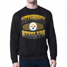 Кофта Pittsburgh Steelers Starter Black Team Grit Graphic Fleece