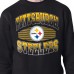 Кофта Pittsburgh Steelers Starter Black Team Grit Graphic Fleece