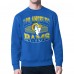 Los Angeles Rams Starter Team Grit Graphic Fleece Pullover Sweatshirt - Royal Los Angeles Rams Starter Team Grit Graphic Fleece Pullover Sweatshirt - Royal