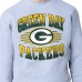 Кофта Green Bay Packers Starter Heather Gray Team Grit Graphic Fleece