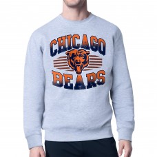 Кофта Chicago Bears Starter Heather Gray Team Grit Graphic Fleece
