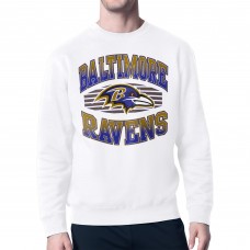 Кофта Baltimore Ravens Starter White Team Grit Graphic Fleece