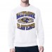 Кофта Baltimore Ravens Starter White Team Grit Graphic Fleece