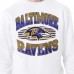 Кофта Baltimore Ravens Starter White Team Grit Graphic Fleece