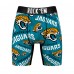 Jacksonville Jaguars Rock Em Socks Logo Boxer Briefs