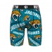 Jacksonville Jaguars Rock Em Socks Logo Boxer Briefs
