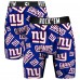 New York Giants Rock Em Socks Logo Boxer Briefs