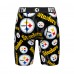 Pittsburgh Steelers Rock Em Socks Logo Boxer Briefs