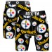 Pittsburgh Steelers Rock Em Socks Logo Boxer Briefs Pittsburgh Steelers Rock Em Socks Logo Boxer Briefs