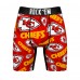 Kansas City Chiefs Rock Em Socks Logo Boxer Briefs