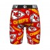 Kansas City Chiefs Rock Em Socks Logo Boxer Briefs