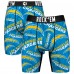 Los Angeles Chargers Rock Em Socks Logo Boxer Briefs Los Angeles Chargers Rock Em Socks Logo Boxer Briefs