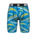 Los Angeles Chargers Rock Em Socks Logo Boxer Briefs