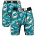 Miami Dolphins Rock Em Socks Logo Boxer Briefs Miami Dolphins Rock Em Socks Logo Boxer Briefs
