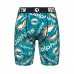 Miami Dolphins Rock Em Socks Logo Boxer Briefs
