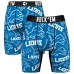 Detroit Lions Rock Em Socks Logo Boxer Briefs Detroit Lions Rock Em Socks Logo Boxer Briefs