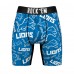 Detroit Lions Rock Em Socks Logo Boxer Briefs