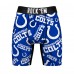 Indianapolis Colts Rock Em Socks Logo Boxer Briefs