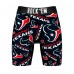 Houston Texans Rock Em Socks Logo Boxer Briefs