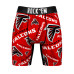 Боксеры Atlanta Falcons Rock Em Socks Red Logo