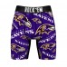 Baltimore Ravens Rock Em Socks Logo Boxer Briefs