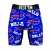 Buffalo Bills Rock Em Socks Logo Boxer Briefs
