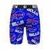 Buffalo Bills Rock Em Socks Logo Boxer Briefs