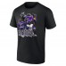 Футболка Baltimore Ravens Derrick Henry Black Notorious Graphic