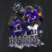 Футболка Baltimore Ravens Derrick Henry Black Notorious Graphic