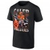 Футболка Chicago Bears Caleb Williams Black Notorious Graphic