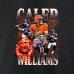 Футболка Chicago Bears Caleb Williams Black Notorious Graphic