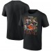 Cincinnati Bengals JaMarr Chase Black Notorious Graphic T-Shirt