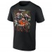 Cincinnati Bengals JaMarr Chase Black Notorious Graphic T-Shirt
