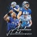 Футболка Detroit Lions Aidan Hutchinson Black Notorious Graphic
