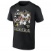 Футболка New Orleans Saints Alvin Kamara Black Notorious Graphic