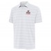 Cincinnati Bengals Antigua White Streak Tunnel Polo