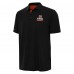 Cincinnati Bengals Antigua Black Streak Era Polo