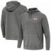 Cincinnati Bengals Antigua Heather Black Streak Cloud Pullover Hoodie