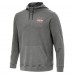 Cincinnati Bengals Antigua Heather Black Streak Cloud Pullover Hoodie