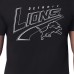 Футболка Detroit Lions Starter Black Modern Tailsweep Graphic