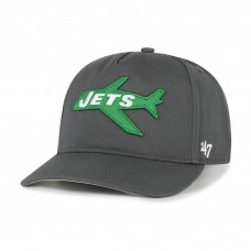 Бейсболка New York Jets 47 Charcoal Hitch Бейсболка New York Jets 47 Charcoal Hitch