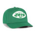 Бейсболка New York Jets 47 Kelly Green Hitch